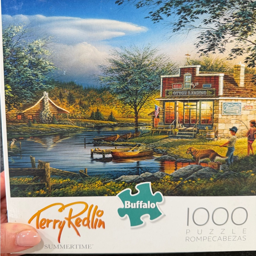 Summertime- Terry Redlin Puzzle- NEW